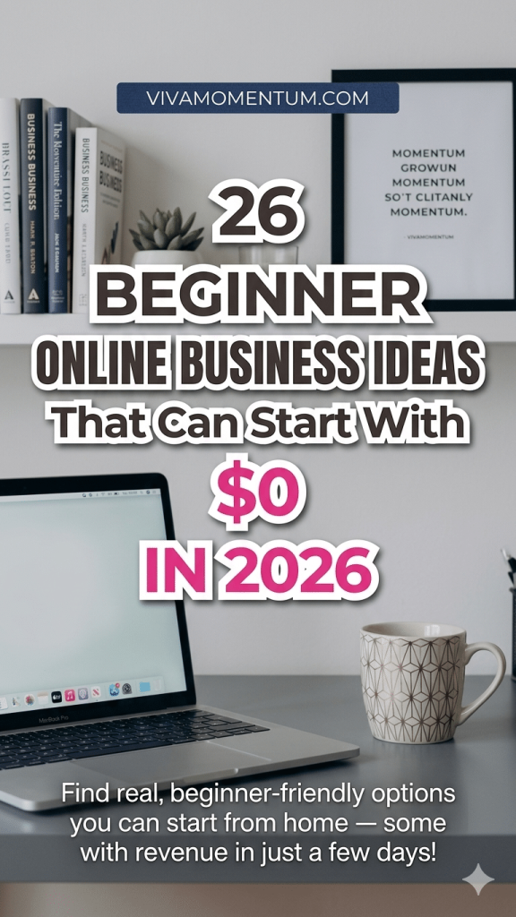 26 Quick Online Business Ideas That Will Be Huge in 2026