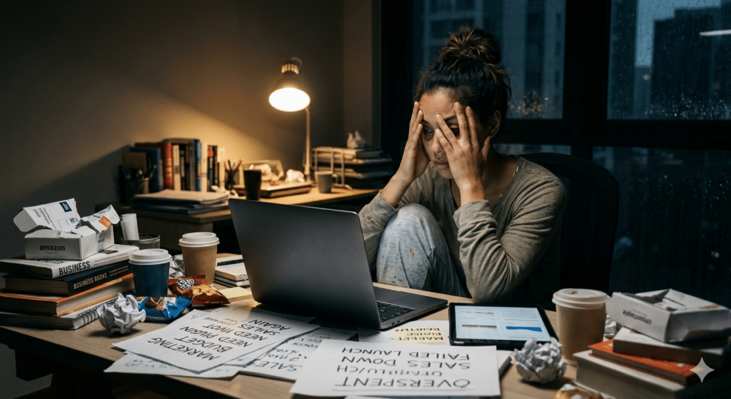 “why most people fail to make money online confusion concep