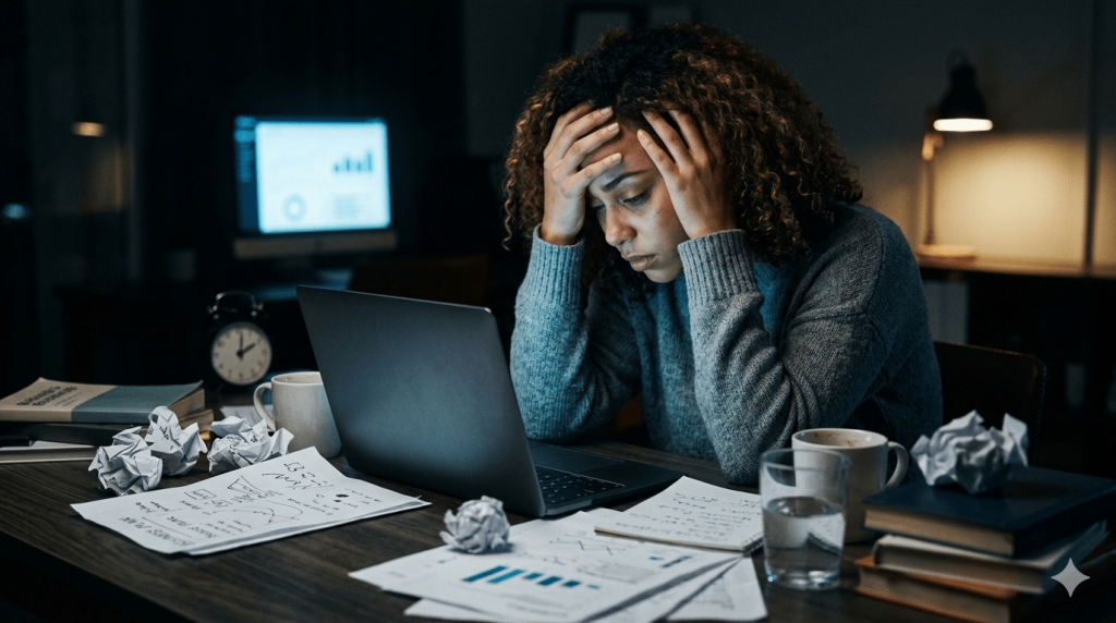 how to start an online business from home after failing before frustration