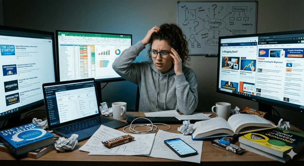 Why most people fail before they ever make money”