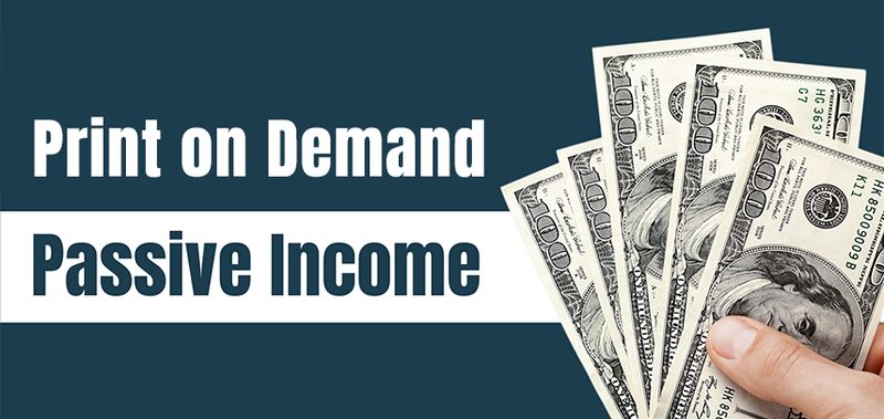 Print on demand passive income ideas for beginners — Via InkedJoy