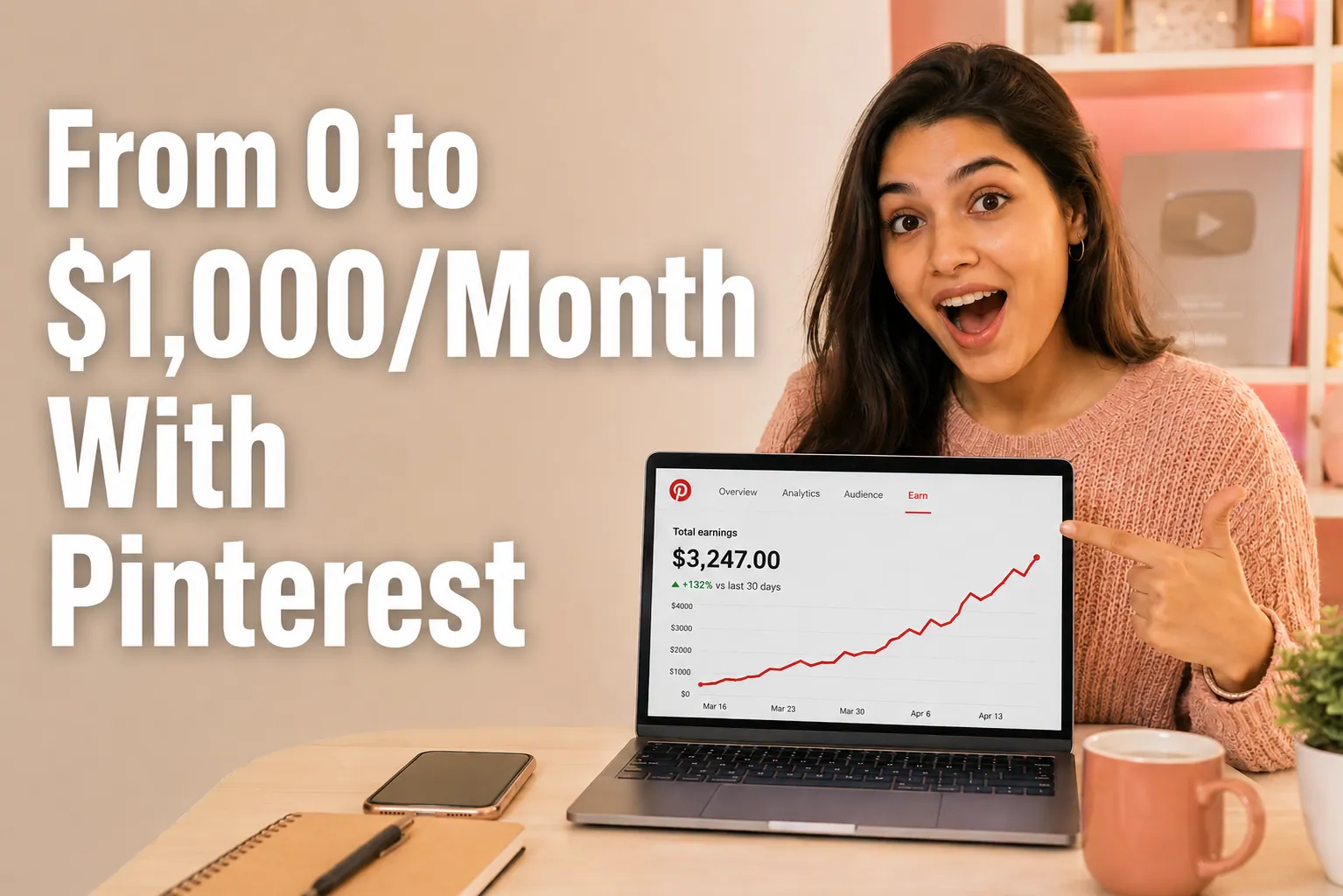 How to make money on Pinterest in 2026