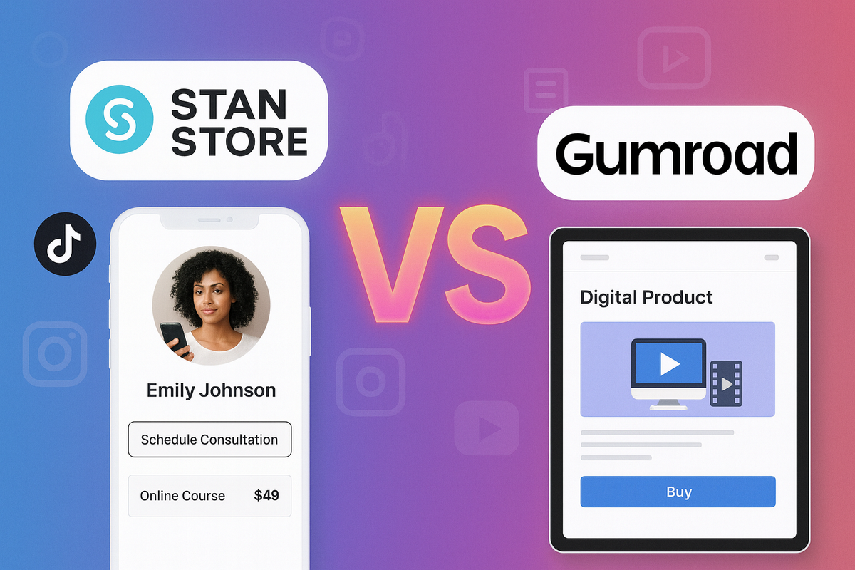 Stan Store vs Gumroad 2026