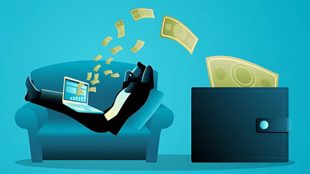 Passive income from selling stock photos and videos online