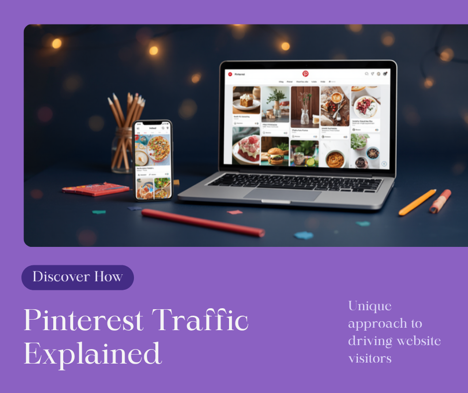 How Pinterest traffic actually works