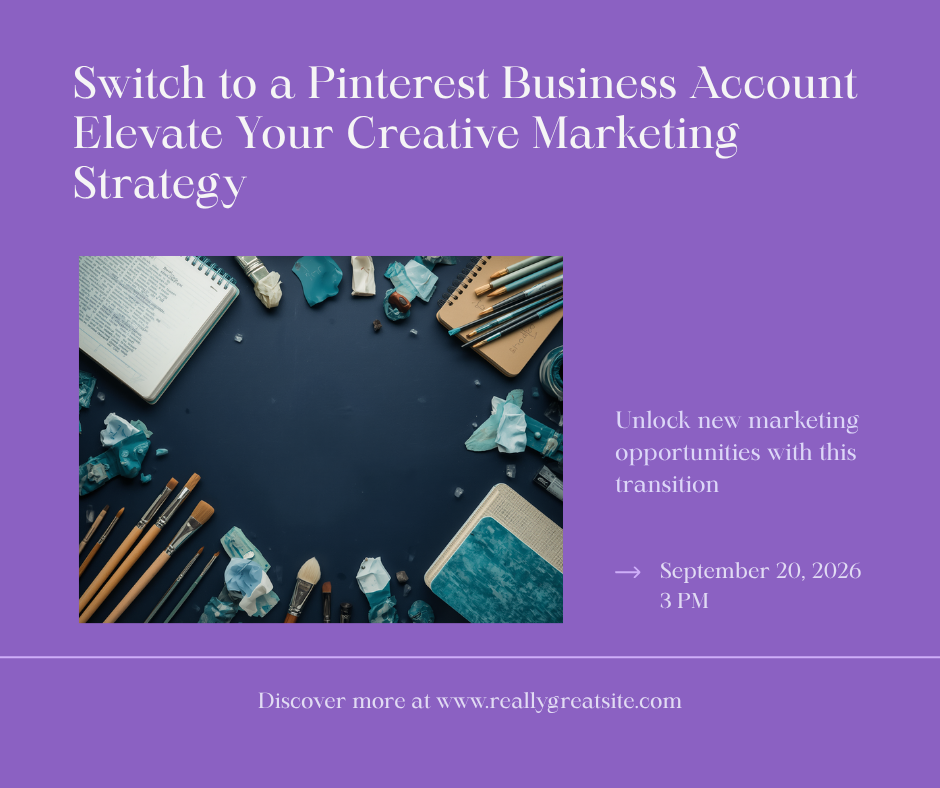 Switching to Pinterest Business Account