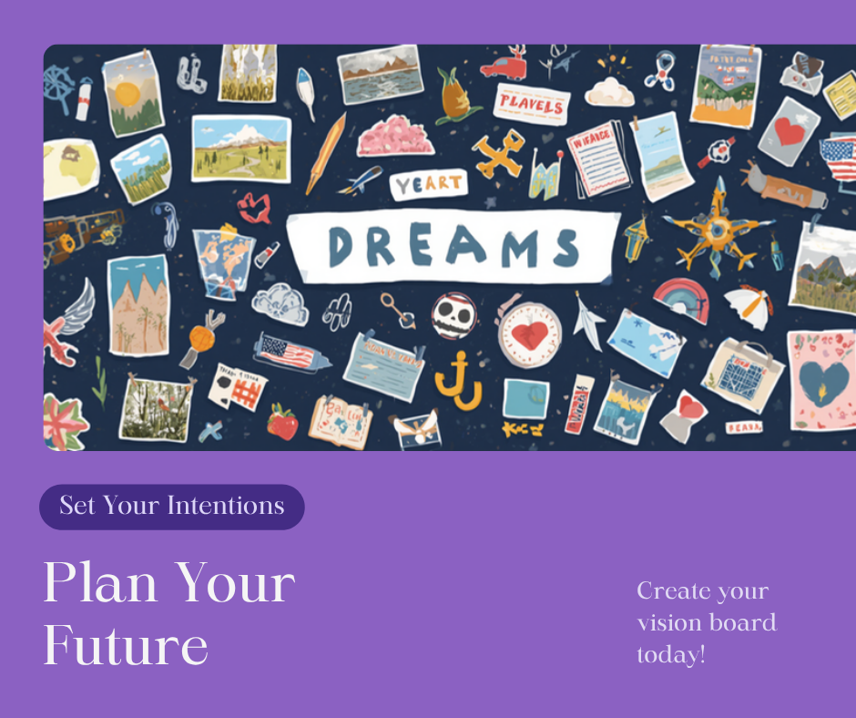 Plan Your Future with a Vision Board