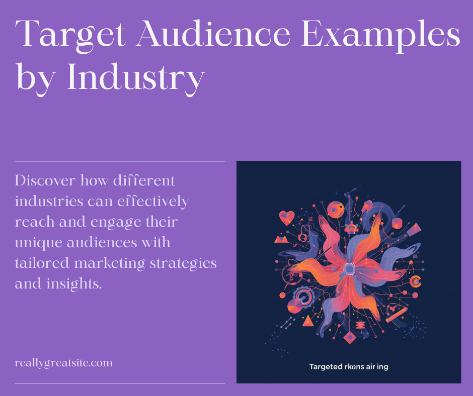 Target Audience Examples by Industry