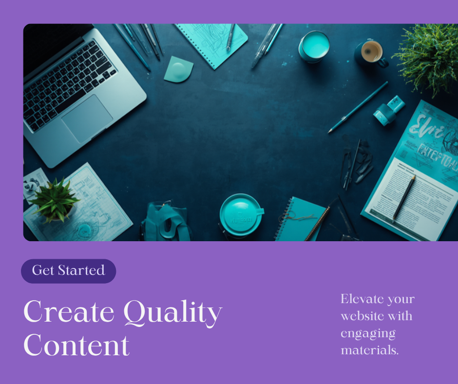 Create Quality Content