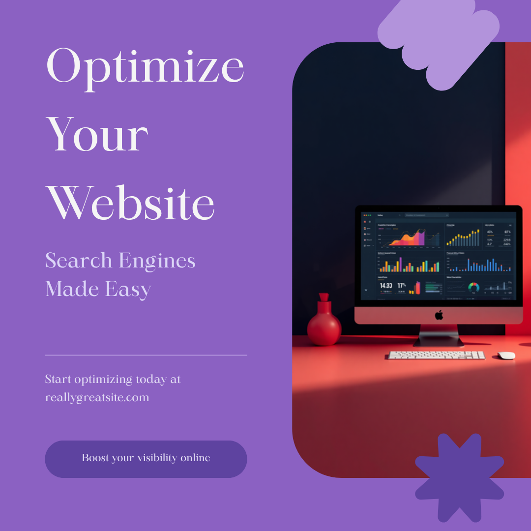Optimize Website for Search Engines