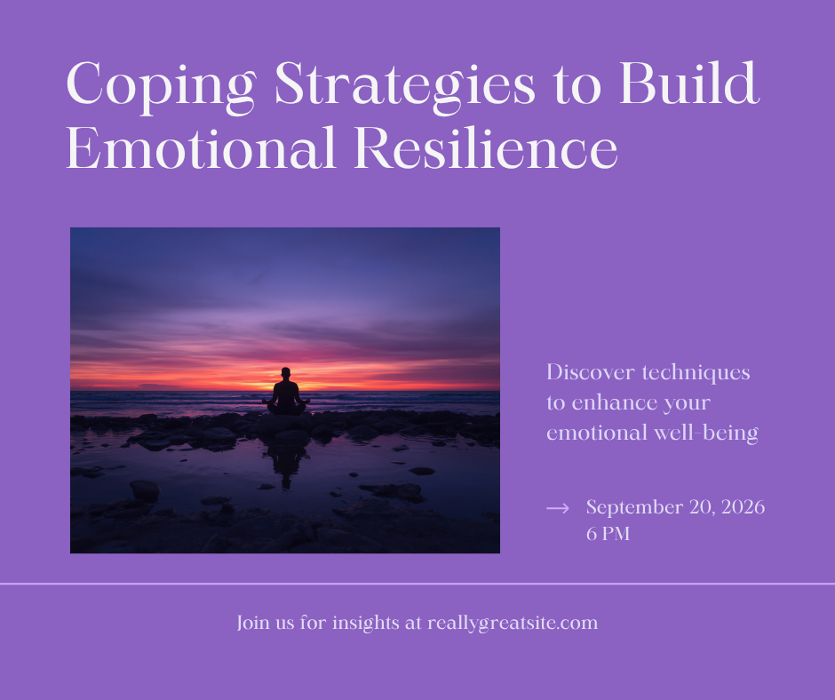 Coping Strategies for Emotional Resilience
