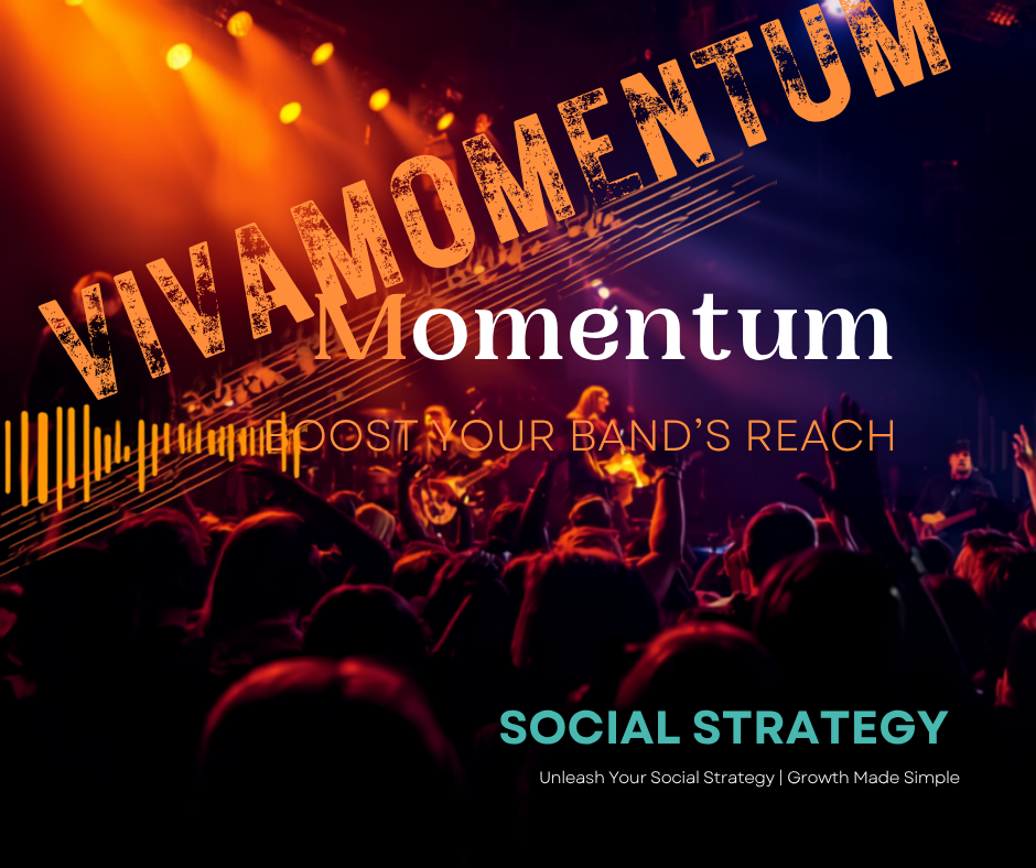 Promoting the Facebook Band Page