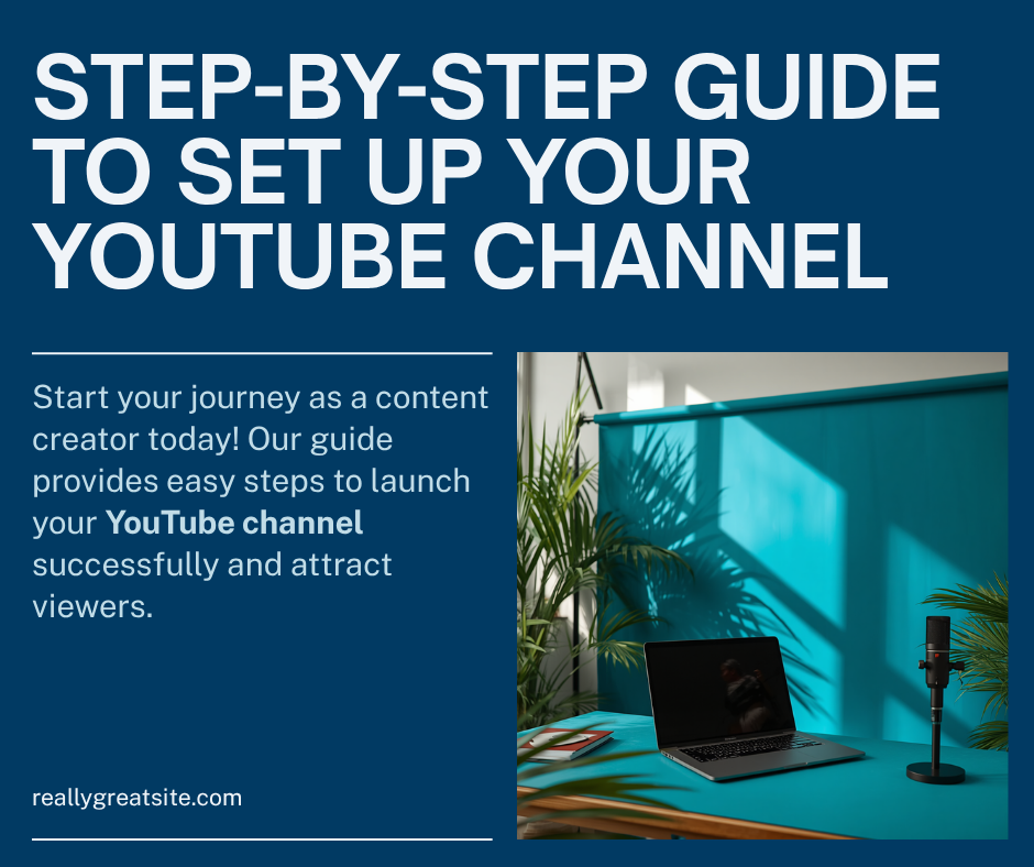Setting up a YouTube Channel
