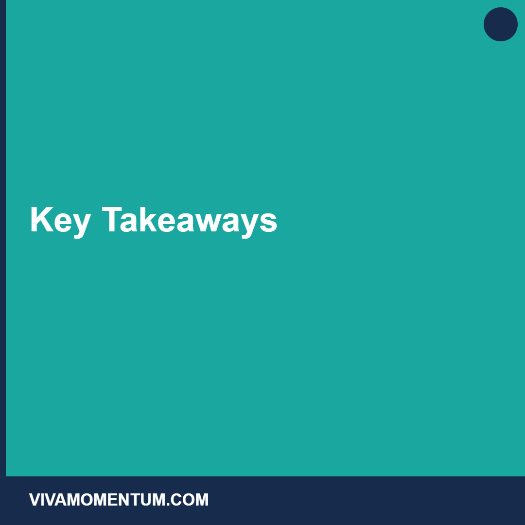 Key Takeaways